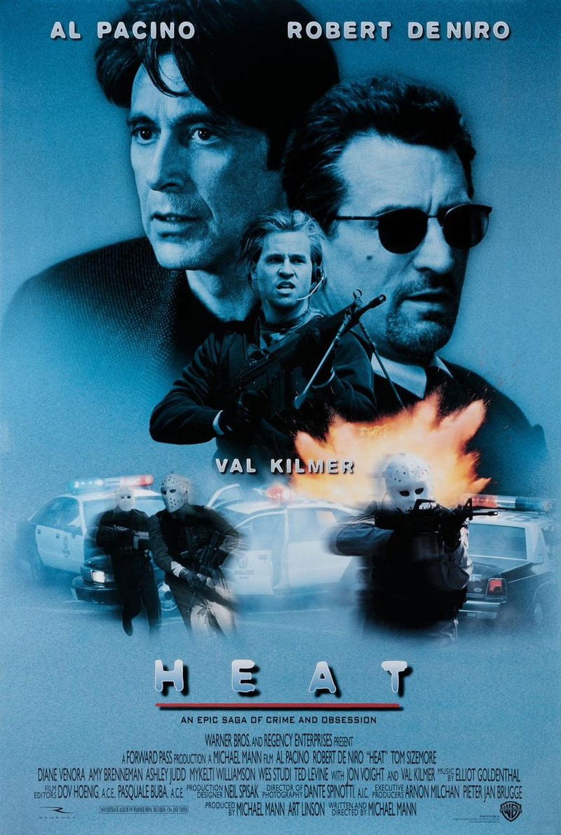 Heat (1995) theatrical poster